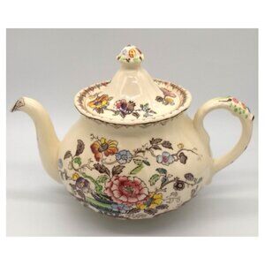 Mason's Ironstone Teapot - Nabob